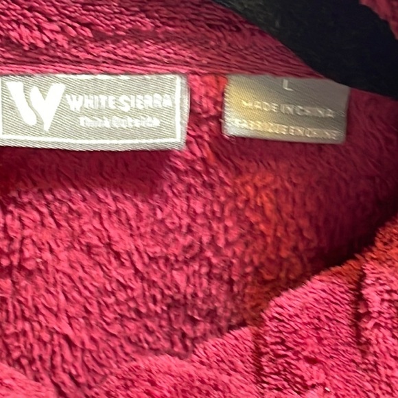 WHITE SIERRA FUZZY JACKET L - Picture 3 of 5